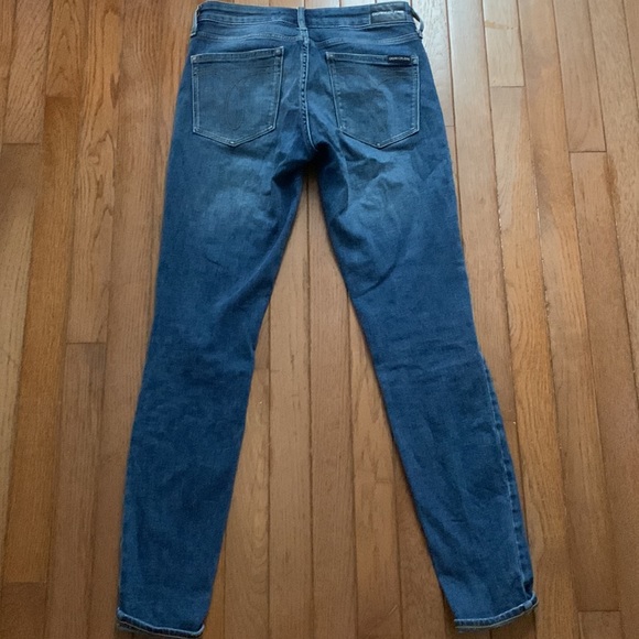 Ripped Calvin Klein Jeans. - Picture 2 of 2